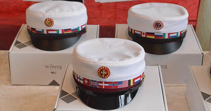 International hats for IB DP at Nørre G