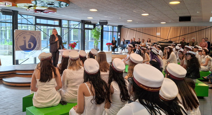 Hat Ceremony 