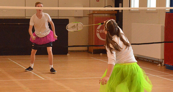 Idrætsdag 2014 - Badminton