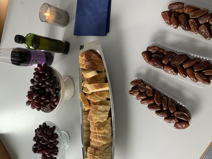 Symposion snacks