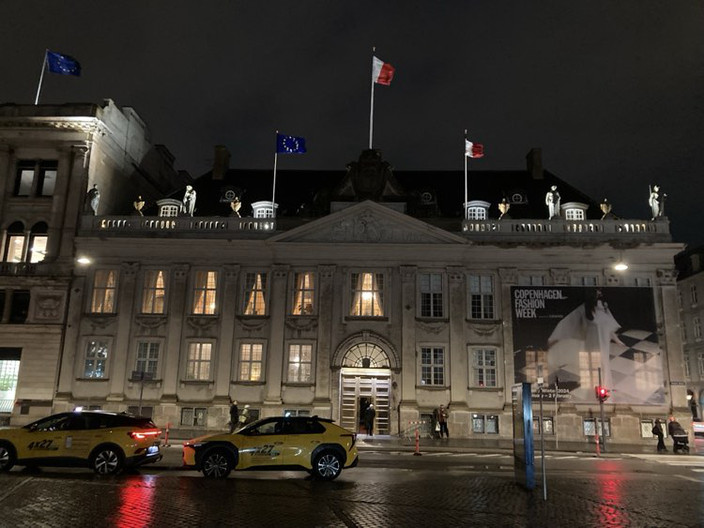 Christine Leturgie Akademiske Palmer 2024 | Nørre G