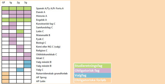 Studieretning_2_2025_Oversigt